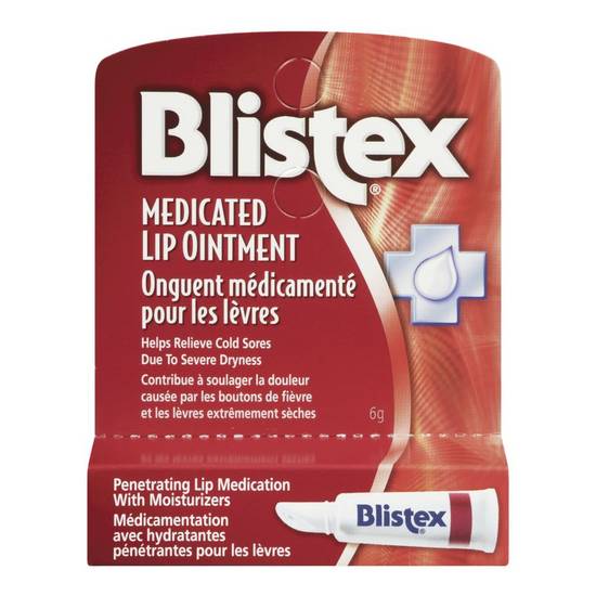 Blistex Medicated Lip Ointment (6 g)