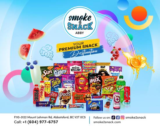 Smoke 2 Snack East Abby