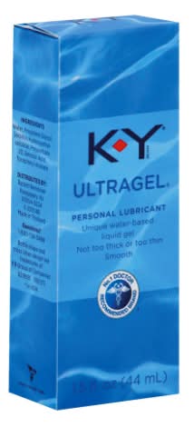 KY Ultragel Slide Premium Personal Lubricant (1.5 fl oz)