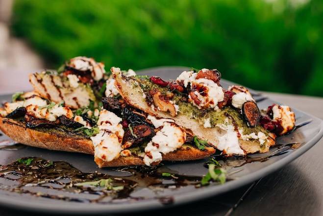 Goat Cheese Toast