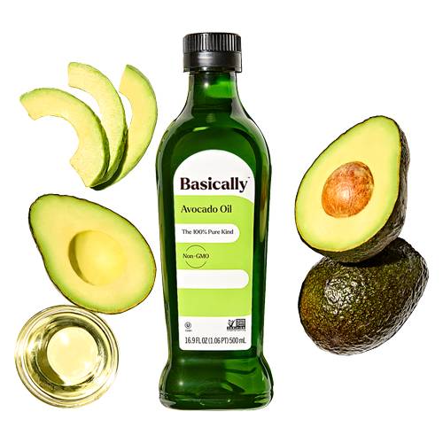 Basically, Avocado Oil (16.9 fl oz)