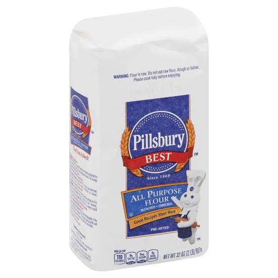 Pillsbury Best Bleached All Purpose Flour (32 oz)