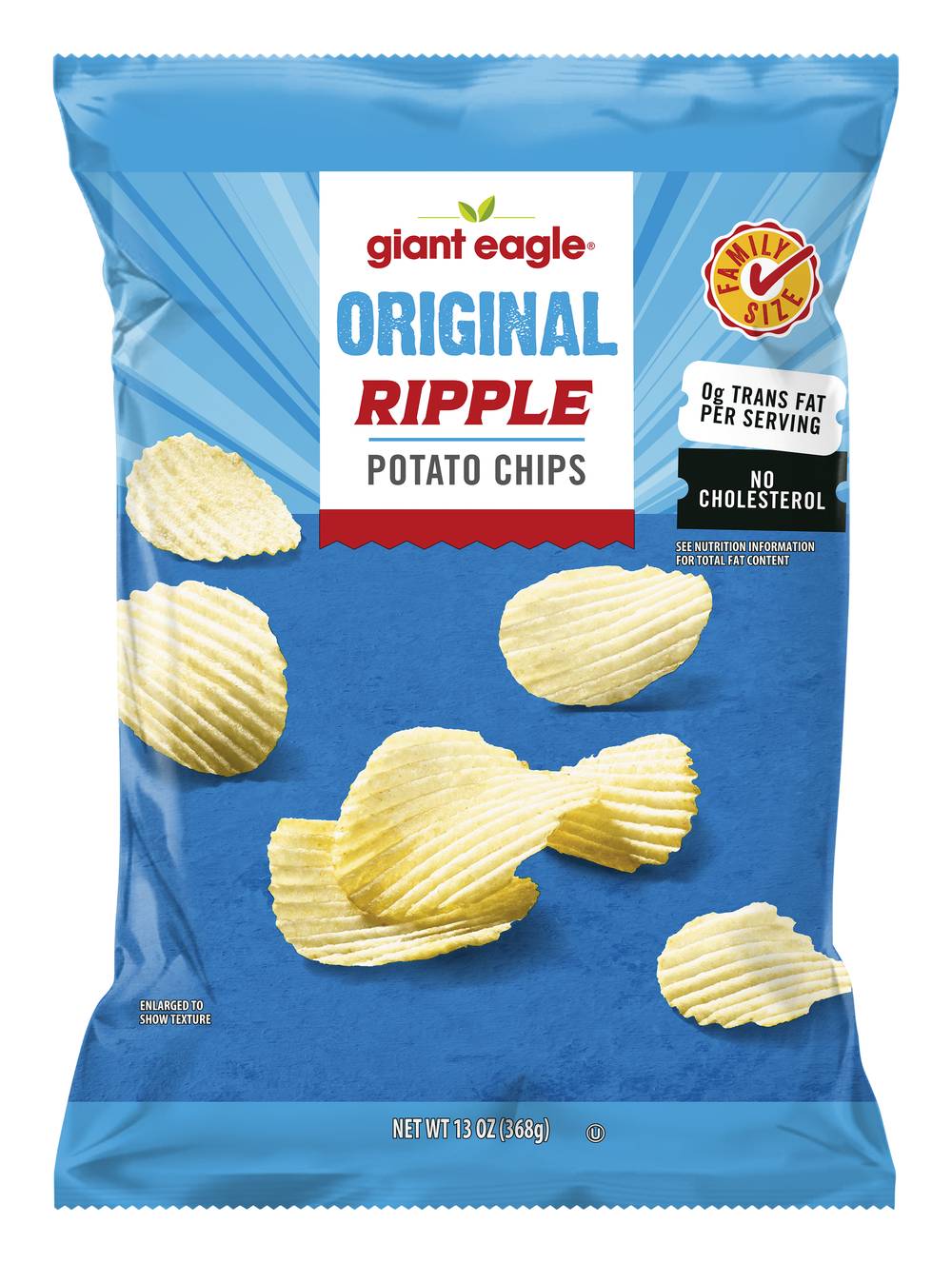 Giant Eagle Potato Chips (13 oz)