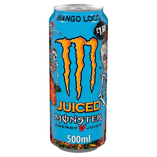 Monster Mango Loco Energy Juice 500ml