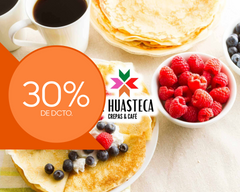 La Huasteca Crepas Y Café (Ciudad de mexico)