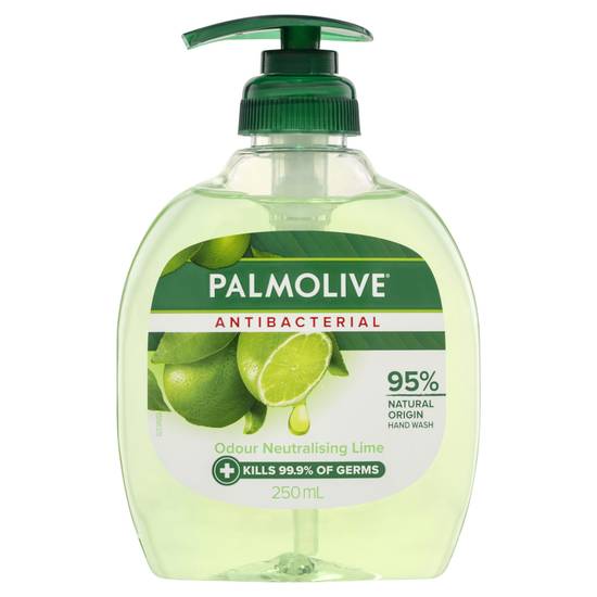 Palmolive Antibacterial Liquid Hand Wash Soap Odour Neutralising 250mL