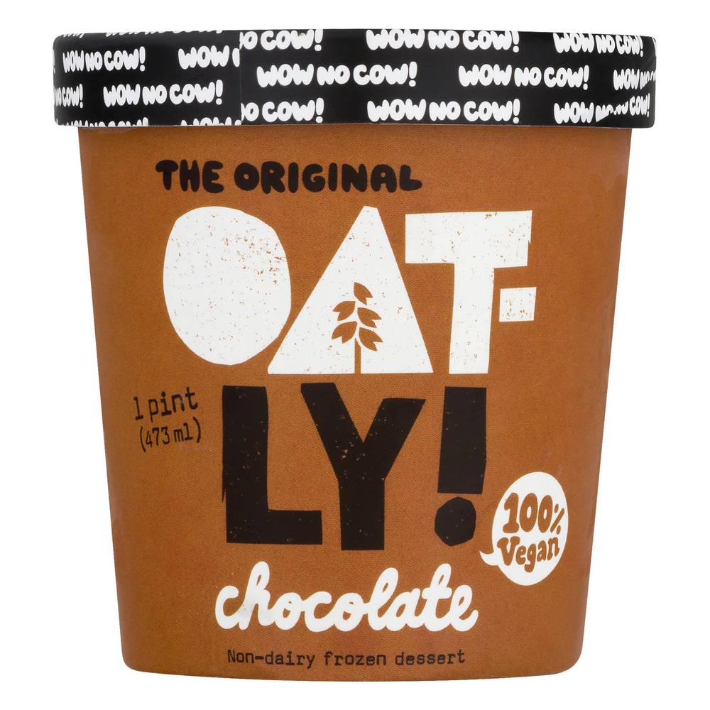 Oatly! Non-Dairy Chocolate Frozen Dessert (1 pint)