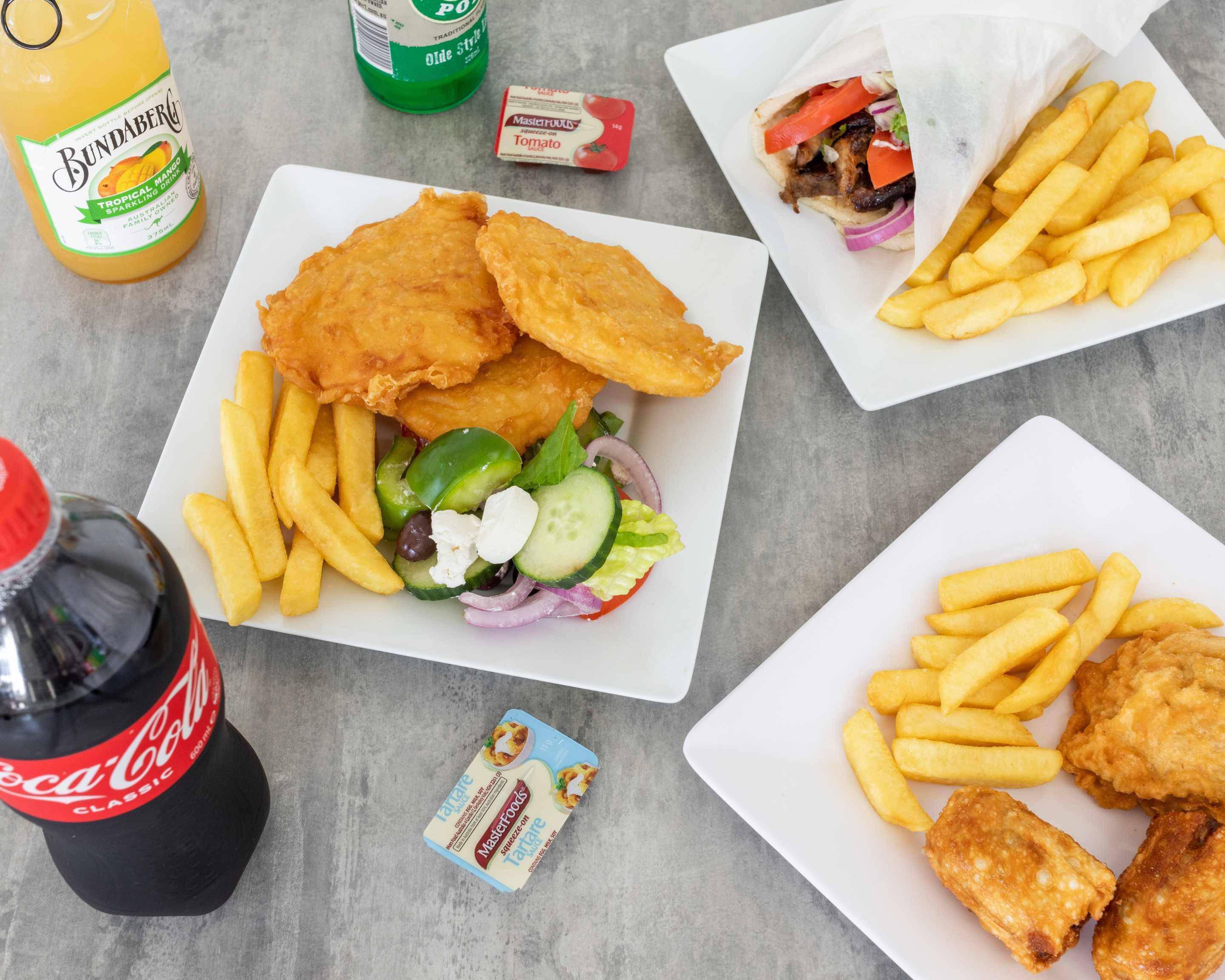 Spiros Fish & Chips Menu Takeout in Melbourne Delivery Menu & Prices Uber Eats