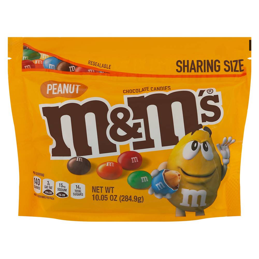 M&M's Peanut Chocolate Candies (sharing size)