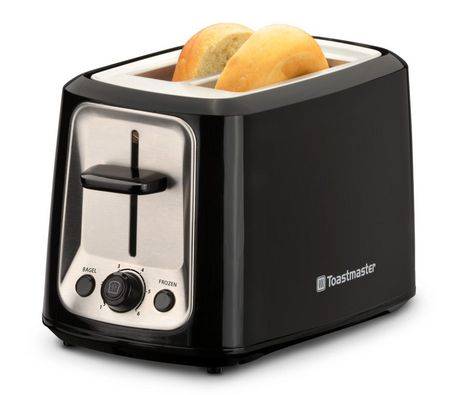 Toastmaster 2 Slice Toaster (black)