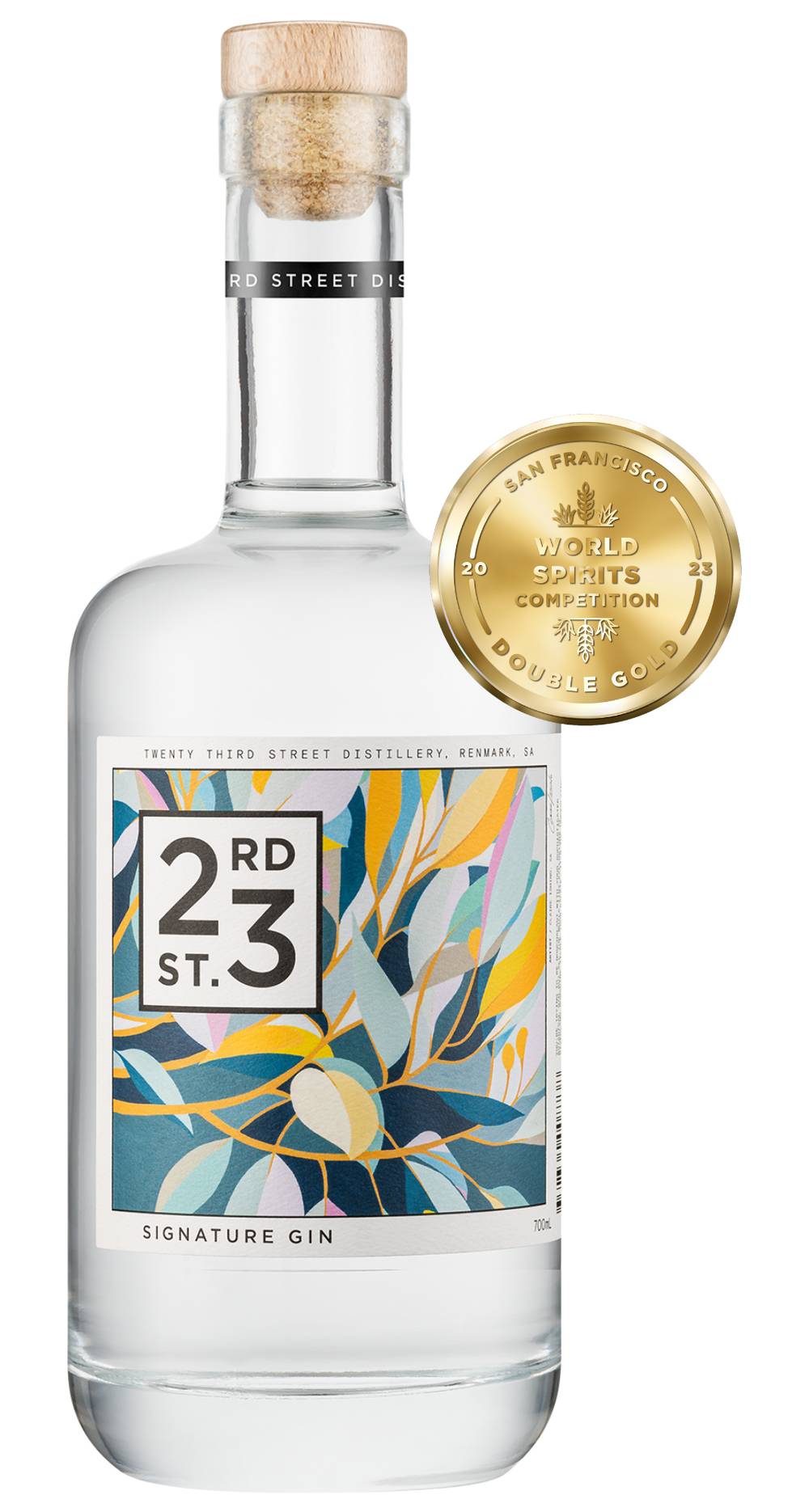 23rd Street Signature Gin 700ml