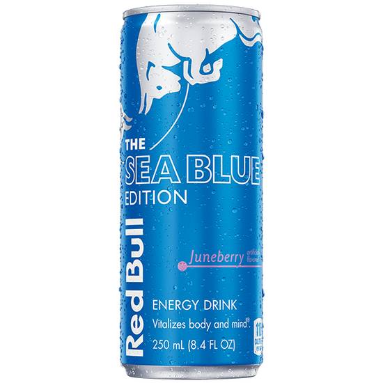 Red Bull Sea Blue Energy Drink 8.4oz