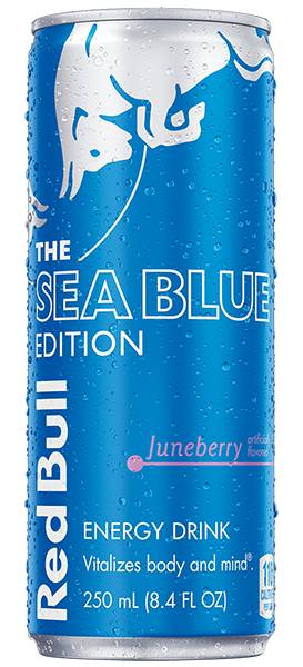 Red Bull Sea Blue Edition Energy Drink 8.4oz