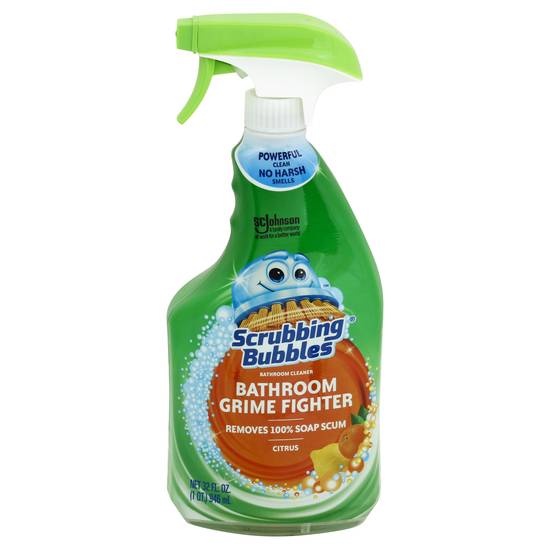 Scrubbing Bubbles Citrus Bathroom Grime Fighter Cleaner (32 fl oz)