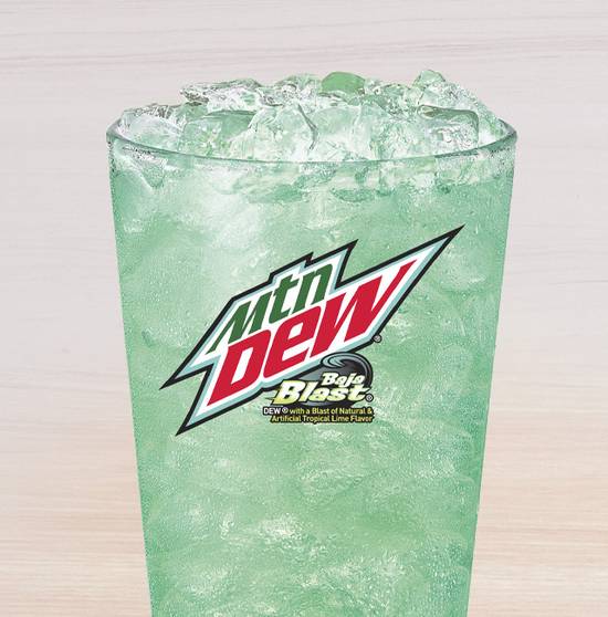 MTN DEW® Baja Blast®