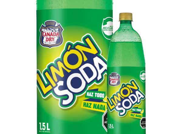 Limón Soda 600cc