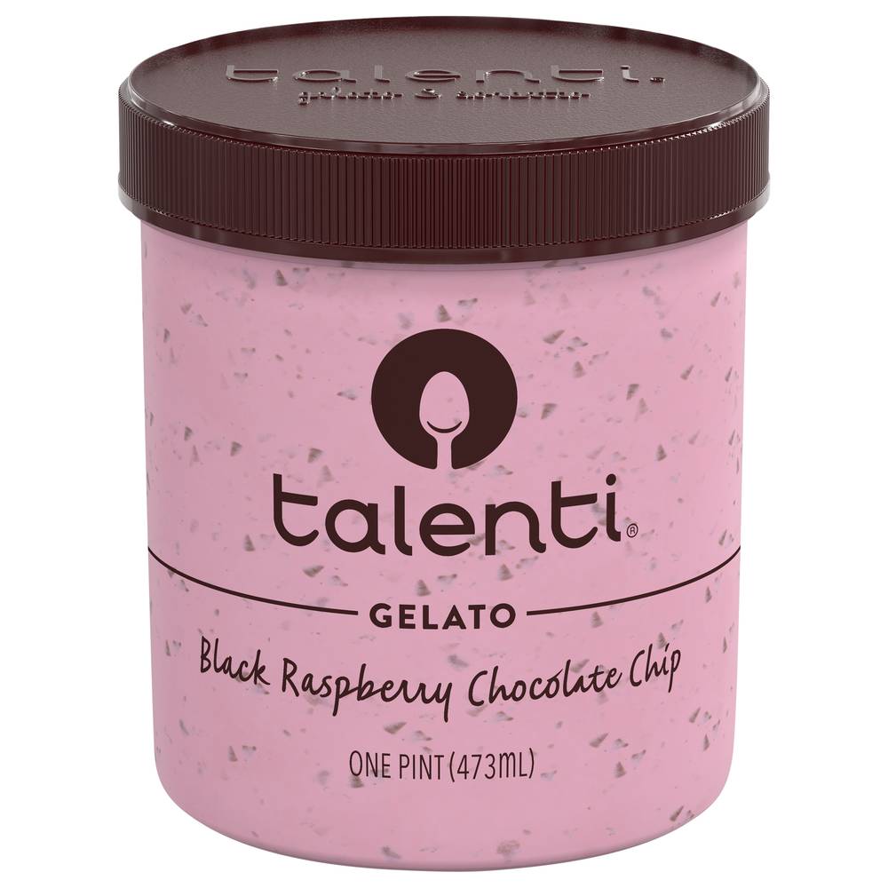 Talenti Black Raspberry Chocolate Chip Gelato