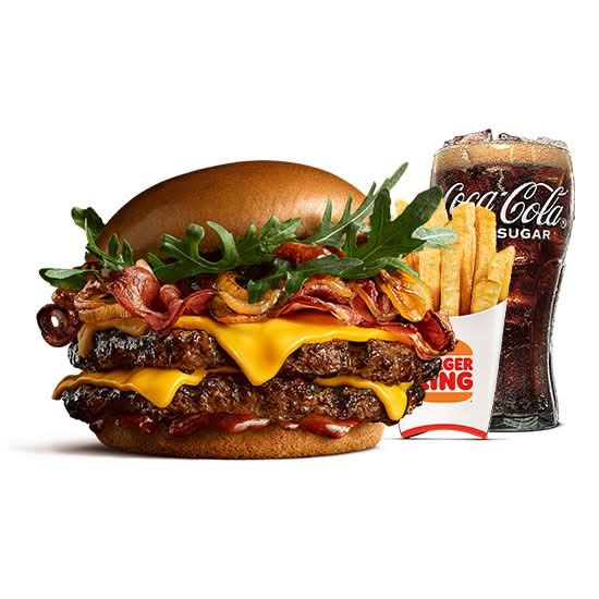 Barbecue Master Double Menu