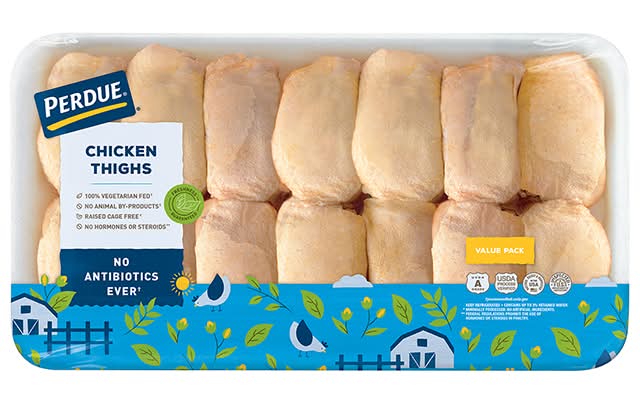 Value Pack Chicken Thighs (1 lb)