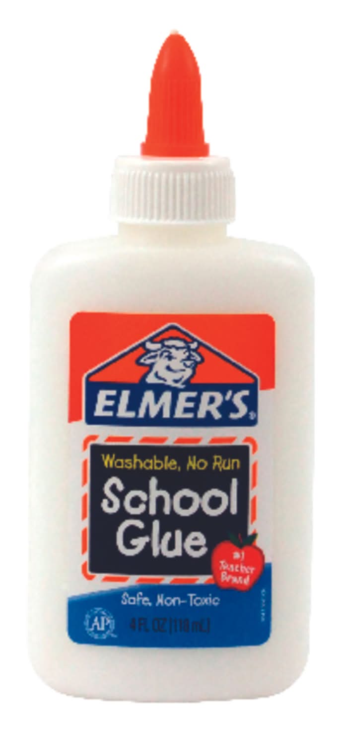 Elmer'S Super Strength Polyvinyl Acetate Homopolymer Clear School Glue 4 Oz