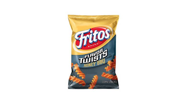 Fritos Corn Chips, Flavor Twists Honey Bbq
