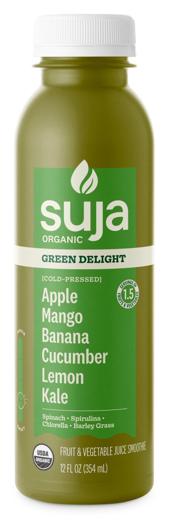 Suja Organic Green Delight Fruit and Vegetable Juice, Assorted (12 fl oz)