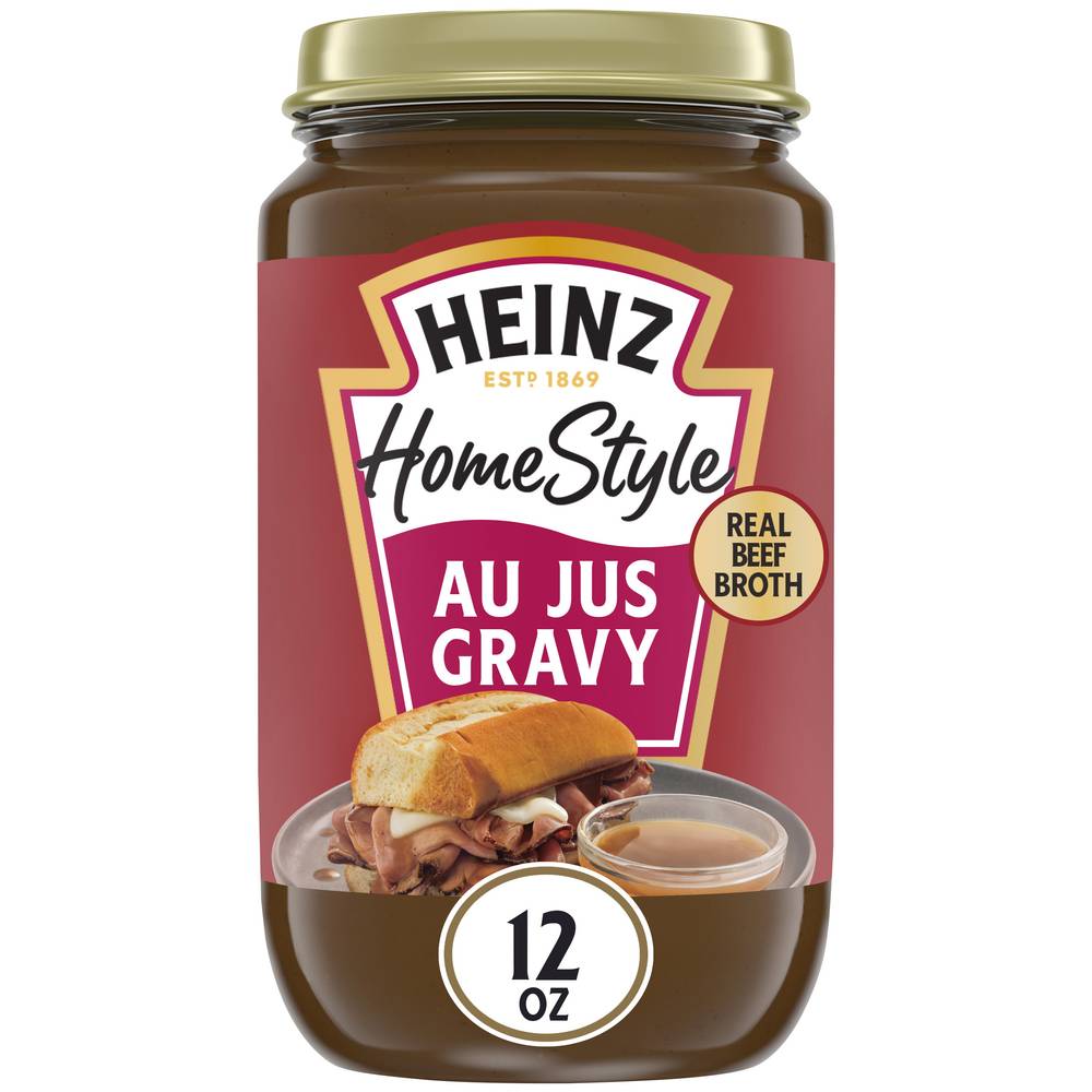 Heinz Bistro Au Jus Homestyle Gravy (12 oz)