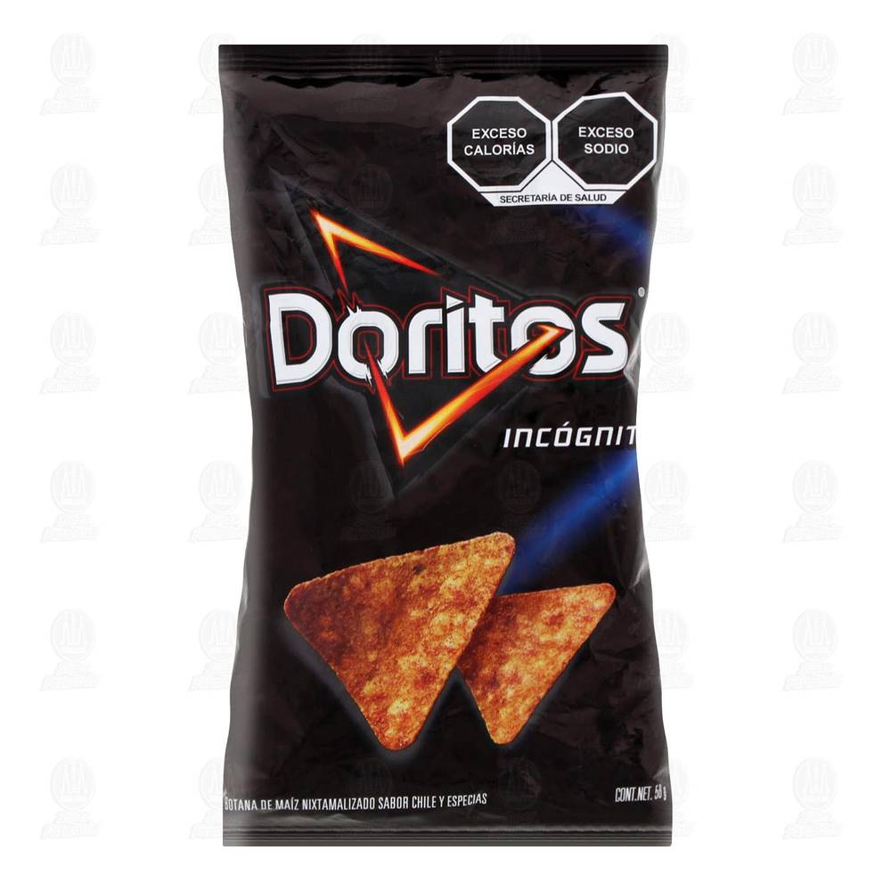 Doritos · Nachos sabor incógnita (61 g)