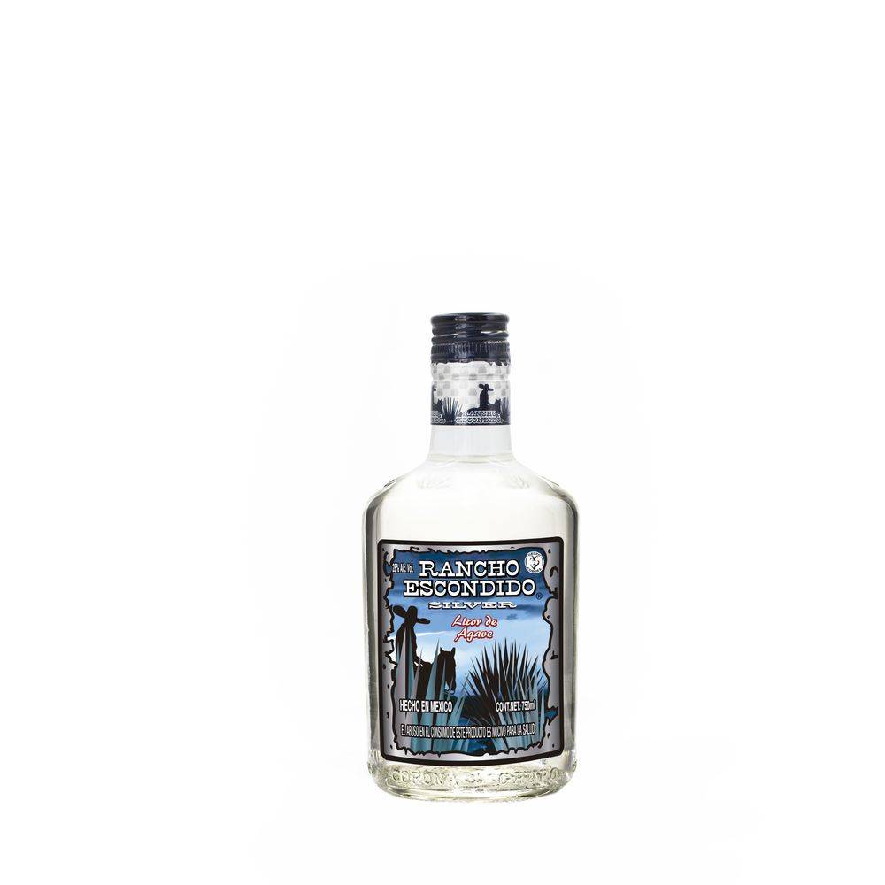 Rancho Escondido · Licor de agave silver (750 ml)