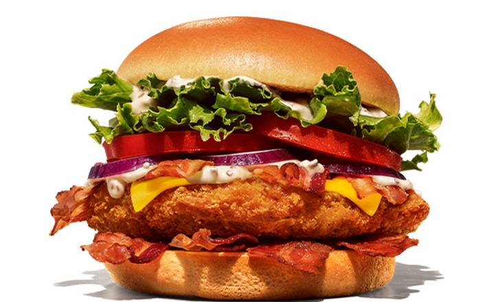 King's Collection Cheese and Bacon Buttermilk Fried Chicken