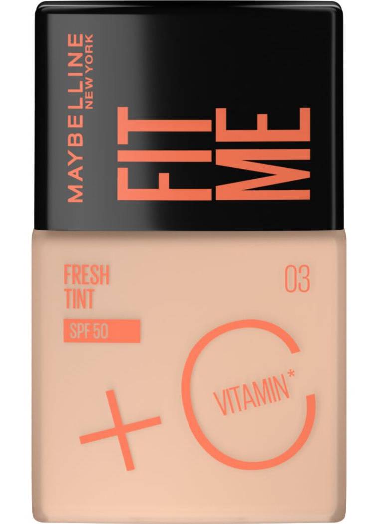 Base De Maquillaje Fit Me Fresh Tint SPF50 03