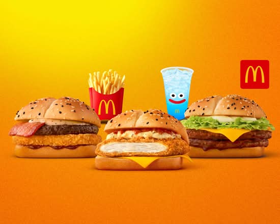 マクドナルド196松山平田店 McDonald's ROUTE196MATSUYAMAHIRATAの