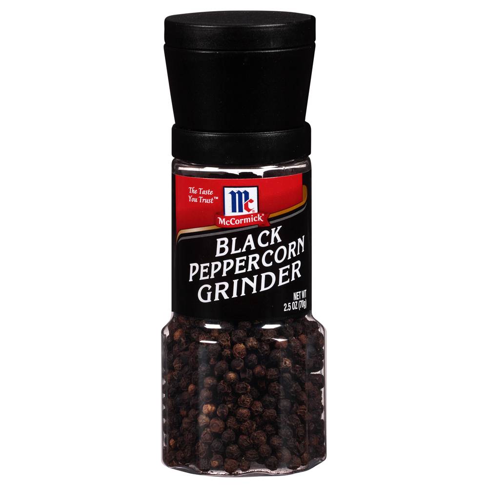 McCormick Black Peppercorn Grinder (2.5 oz)