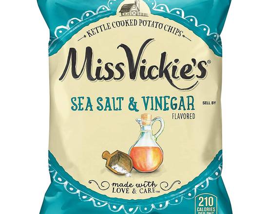 ■■■ Miss Vickie's  - Salt and Vinegar Chips