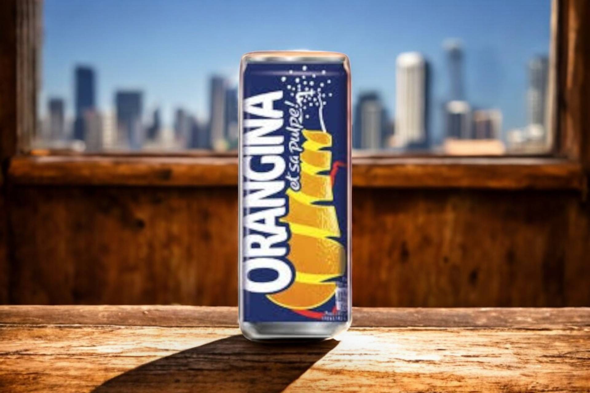 🥤 Orangina