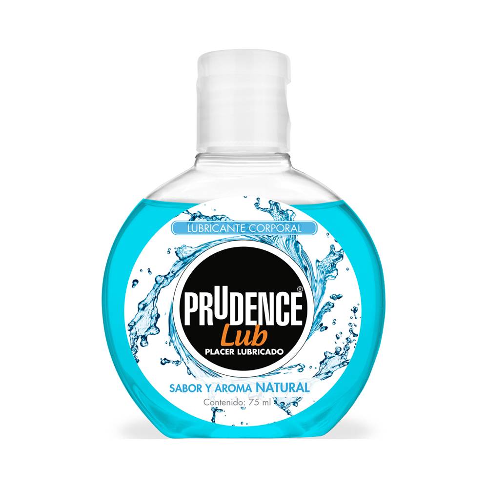 Prudence lubricante natural base agua (botella 75 ml)