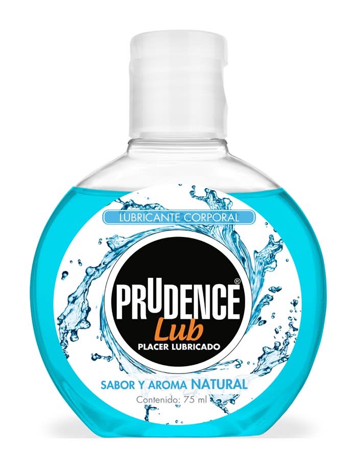 Prudence · Lubricante corporal natural a base de agua (75 ml)