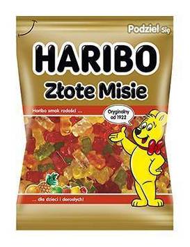 Haribo Żelki Haribo Złote Misie (200 g)