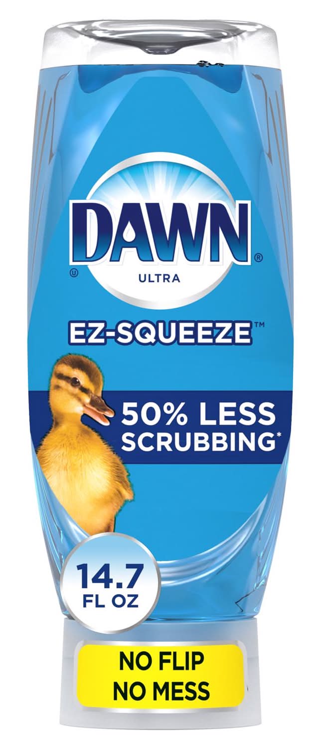 Dawn Ez Squeeze Ultra Original Scent Liquid Dish Soap 14.7 Oz 1 Pk