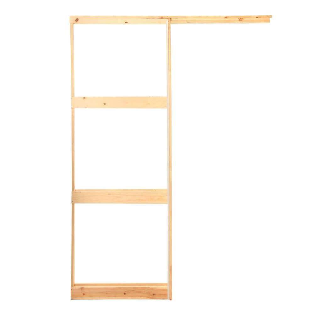 Henry Pocket Frames 24 In. Wood Pocket Door Frame Standard