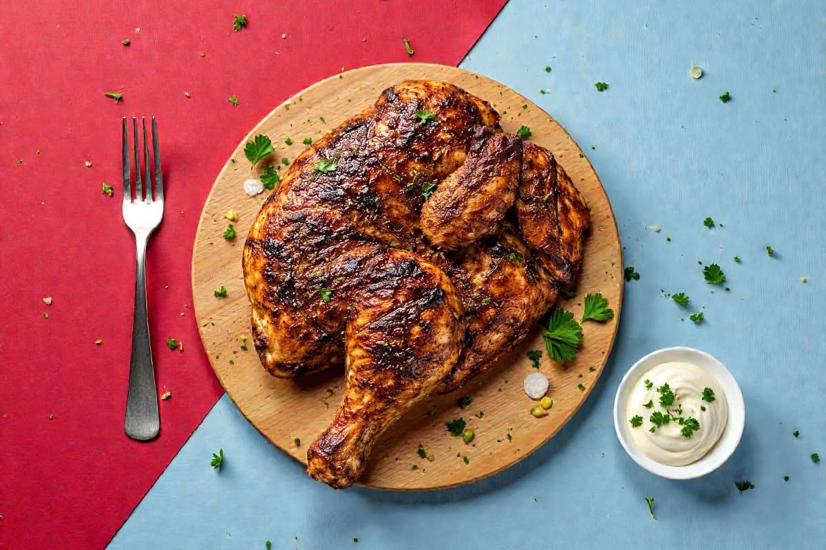 ♨️ 🔥 Demi Poulet