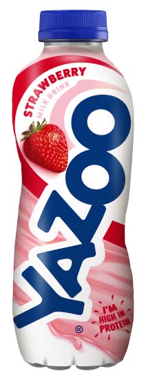 Yazoo Strawberry, Milk Drink (400ml)