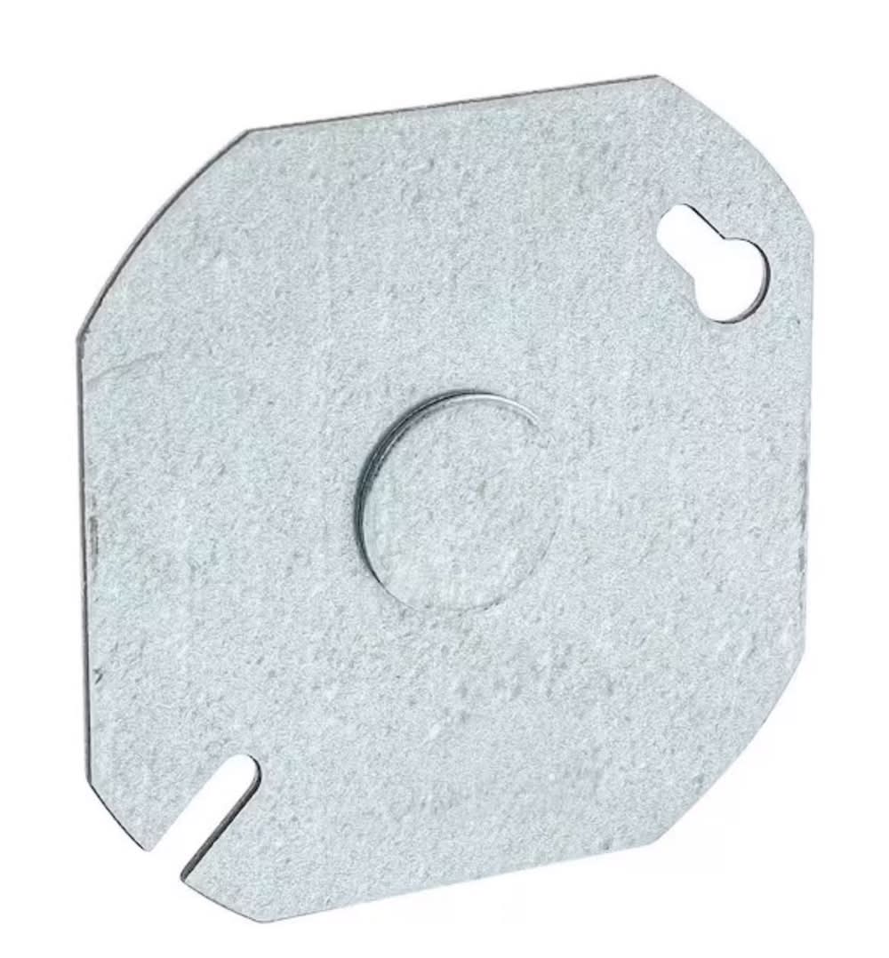 Southwire Octagon Steel Box Cover