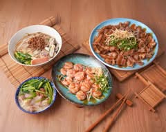 公益麵攤 向上店