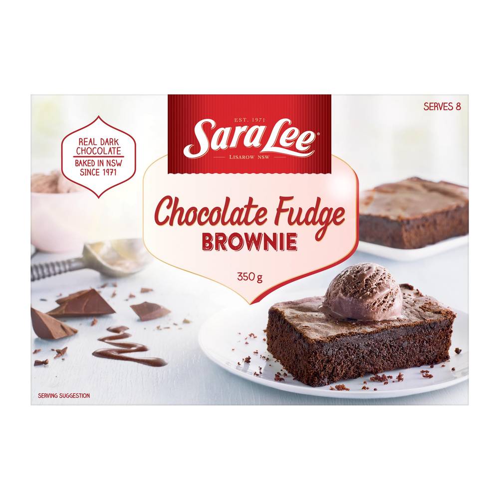 Sara Lee Chocolate Fudge Brownie Delivery Near Me Order Online Uber Eats