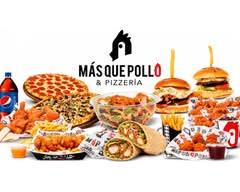 Más Que Pollo Pizzería Av2
