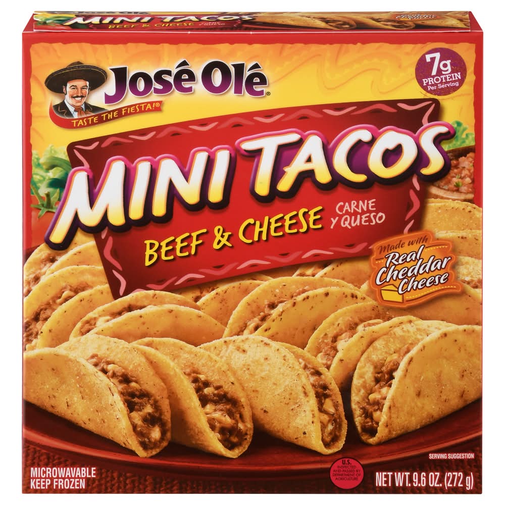 Jose Ole Mini Tacos (9.6 oz)