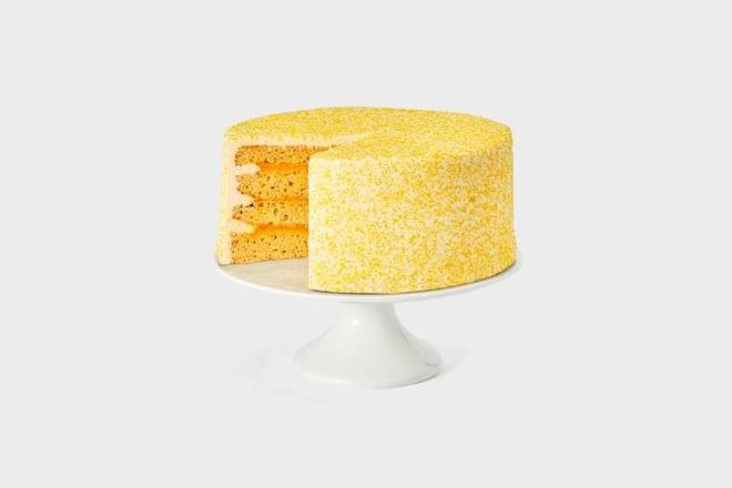 Luscious Lemon Cake - 6 Inch - Luscious Lemon Cake