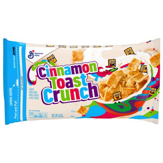 Cinnamon Toast Crunch Original Breakfast Cereal