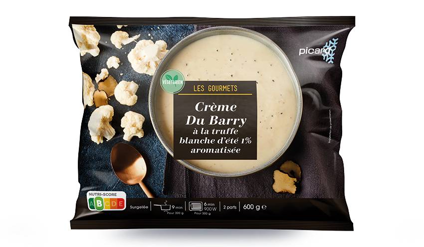 Crème Du Barry à la truffe blanche d'été 1%